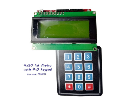 LCD & Keypad Shield