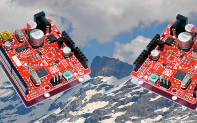 gizDuino Uno-SE: Low priced Arduino Uno Compatible Board Made for Students.