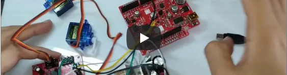 16-Channel Servo Controller Arduino Library