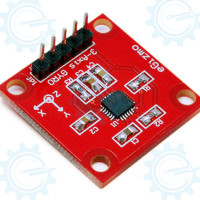 Gyro: 3-Axis Gyroscope Break-out Board