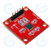Gyro: 3-Axis Gyroscope Break-out Board