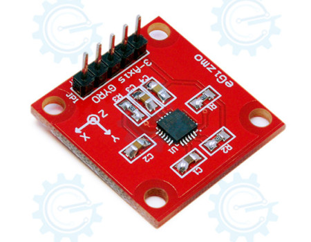 Gyro: 3-Axis Gyroscope Break-out Board