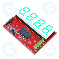 4 Digit 7 Segment Display V2