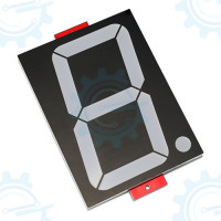 LED 7 Segment x 5inch Display Module