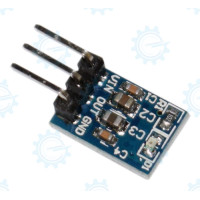 5V to 3.3V DC-DC stepdown power supply AMS1117