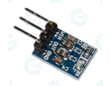 5V to 3.3V DC-DC stepdown power supply AMS1117