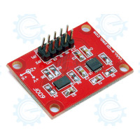 ACCELEROMETER - GYRO:  6 DOF  accelerometer and a gyroscope