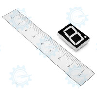 1.8 Inches Seven Segment LED Display