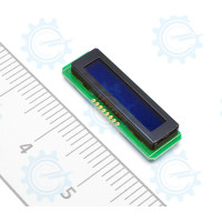 1x8 LCD with Backlight