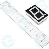 2.3 Inches Seven Segment LED Display