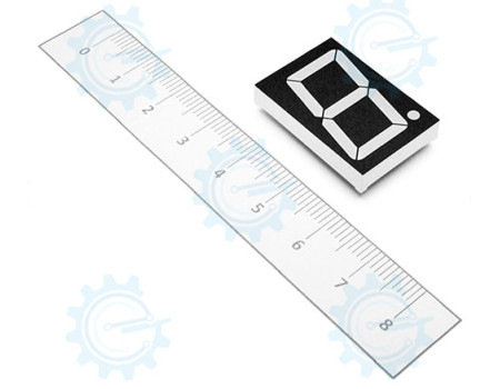 2.3 Inches Seven Segment LED Display