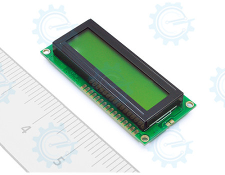 2x16 LCD with Backlight