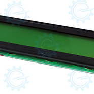 2x40 LCD without Backlight