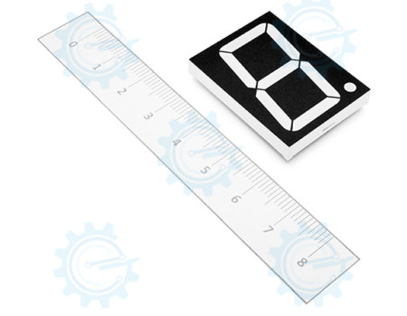 3 Inches Seven Segment LED Display