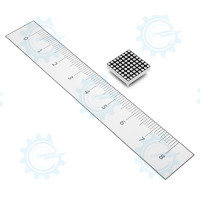 Dot Matrix Display (8x8 3mm)