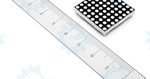Dot Matrix Display (8x8 5mm)