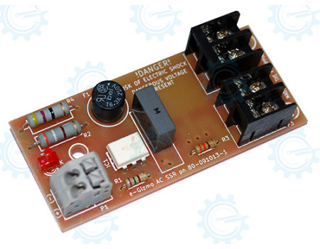 AC Solid State Relay SSR Kit 220VAC 6A