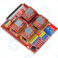 CNC Shield w Stepper driver A4988