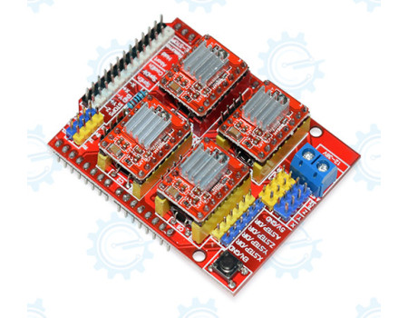 CNC Shield w Stepper driver A4988