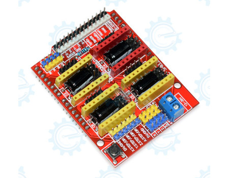 CNC Shield w Stepper driver A4988