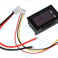 POWER:  Digital Voltmeter/Ammeter Dual Display, 0 to 100V, 0 to 10A