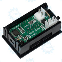 POWER:  Digital Voltmeter/Ammeter Dual Display, 0 to 100V, 0 to 10A