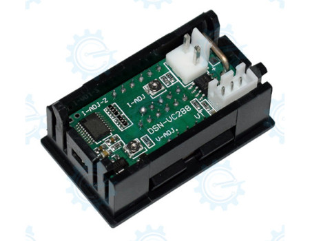 POWER:  Digital Voltmeter/Ammeter Dual Display, 0 to 100V, 0 to 10A