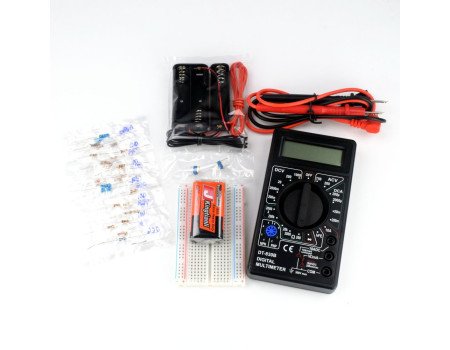 Physics Electrical Package 2 with DMM