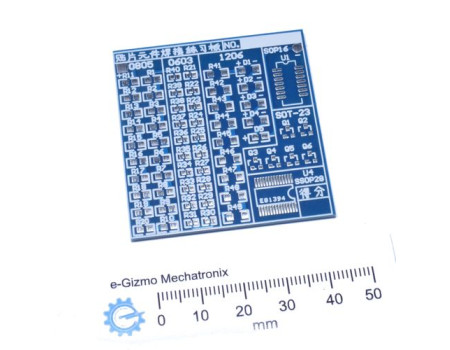 SMD Practice Solder Kit