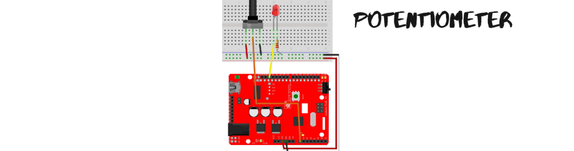 gizDuino with Potentiometer