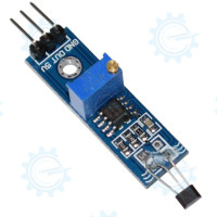 Hall Magnetic Sensor w Digital Analog Output