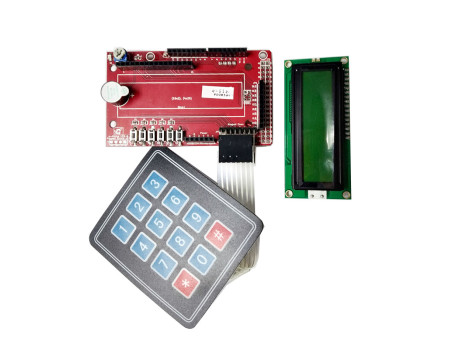 LCD & Keypad Shield