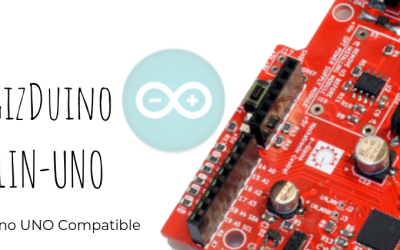 gizDuino LIN-UNO Sneak Preview
