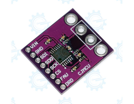TEMPERATURE: MAX31856 Digital Thermocouple Amplifier + ADC Module