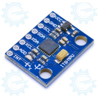 ACCELEROMETER - GYRO: MPU-6050 Tri-Axis Accelerometer + Gyroscope Breakout Board