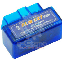 OBD II Dongle ELM327 Mini ( Bluetooth version for PC and Android )