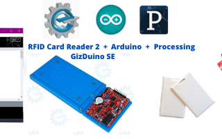 RFID viewer Demo with Processing GUI