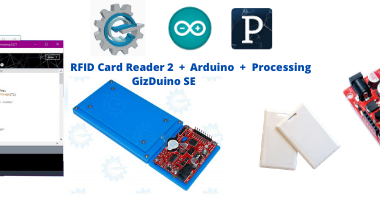 RFID viewer Demo with Processing GUI