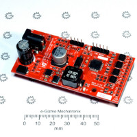 Serial LED Matrix Display Controller