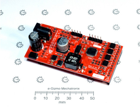 Serial LED Matrix Display Controller