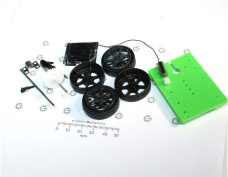 Educational Solar Powered Car