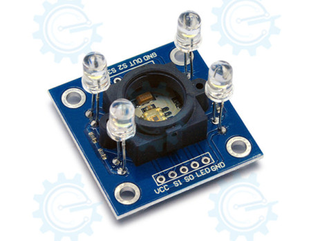 LIGHT SENSING: TCS3200 Programmable Color Sensor