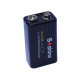 9V USB Li-ion Battery