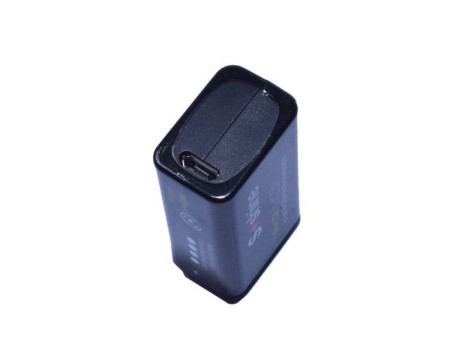 9V USB Li-ion Battery