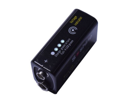 9V USB Li-ion Battery