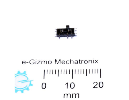 SPDT Slide SW SSSS811101