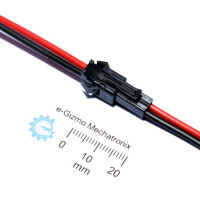 JST SM 2-pin M-F