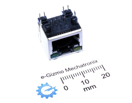 RJ45 Female with LED