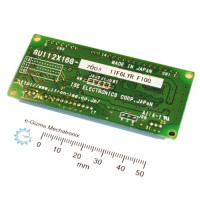GU112X16G-7003 VFD Serial VFD Graphic 112x16 dots