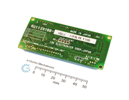 GU112X16G-7003 VFD Serial VFD Graphic 112x16 dots